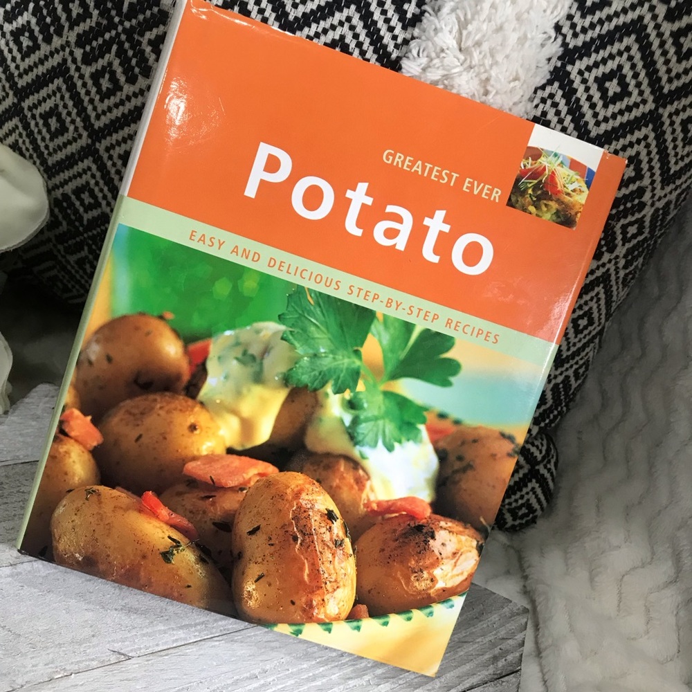 🔹NWT Greatest Potato Easy Recipes